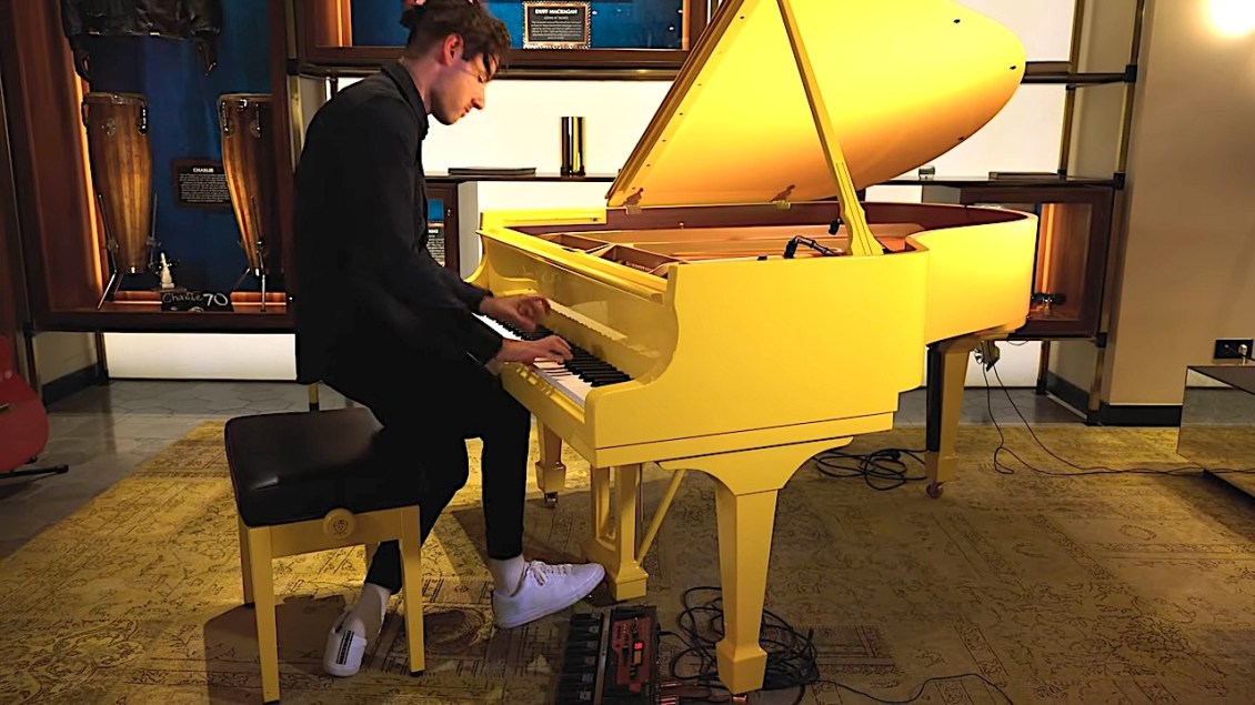Every Breath You Take Yellow Piano