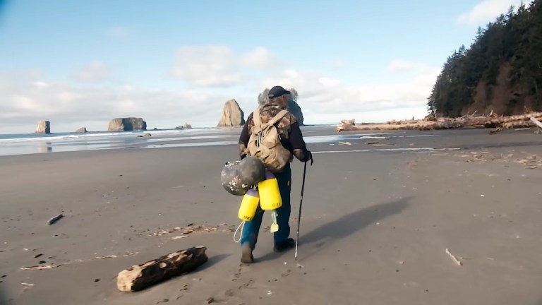 Extreme Beachcombing