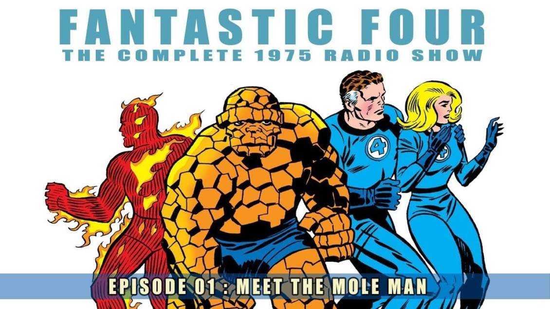 Fantastic Four Radio Show 1975