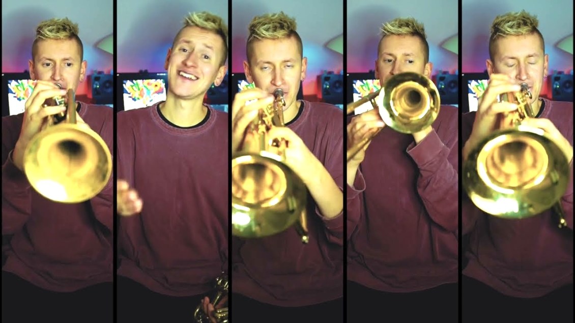 Gnarls Barkley Crazy Brass Horn