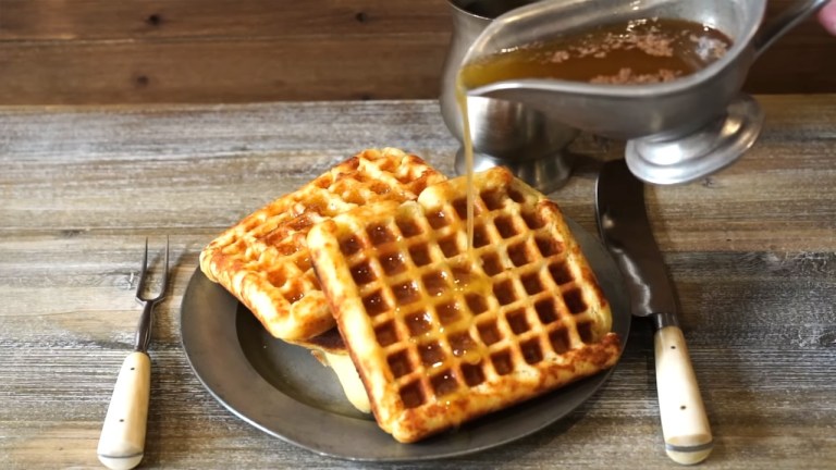 History of Waffles