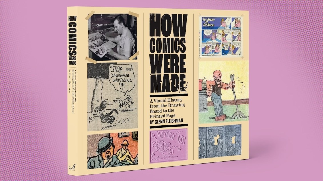 How Comics Were Made