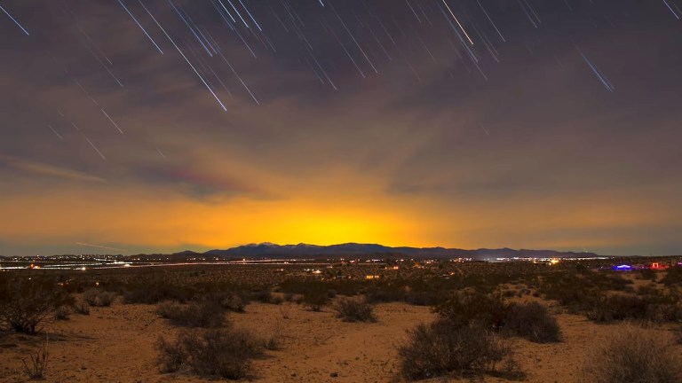 Joshua Tree Day to Night