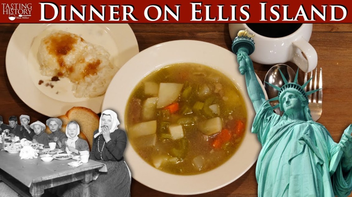 Meals on Ellis Island