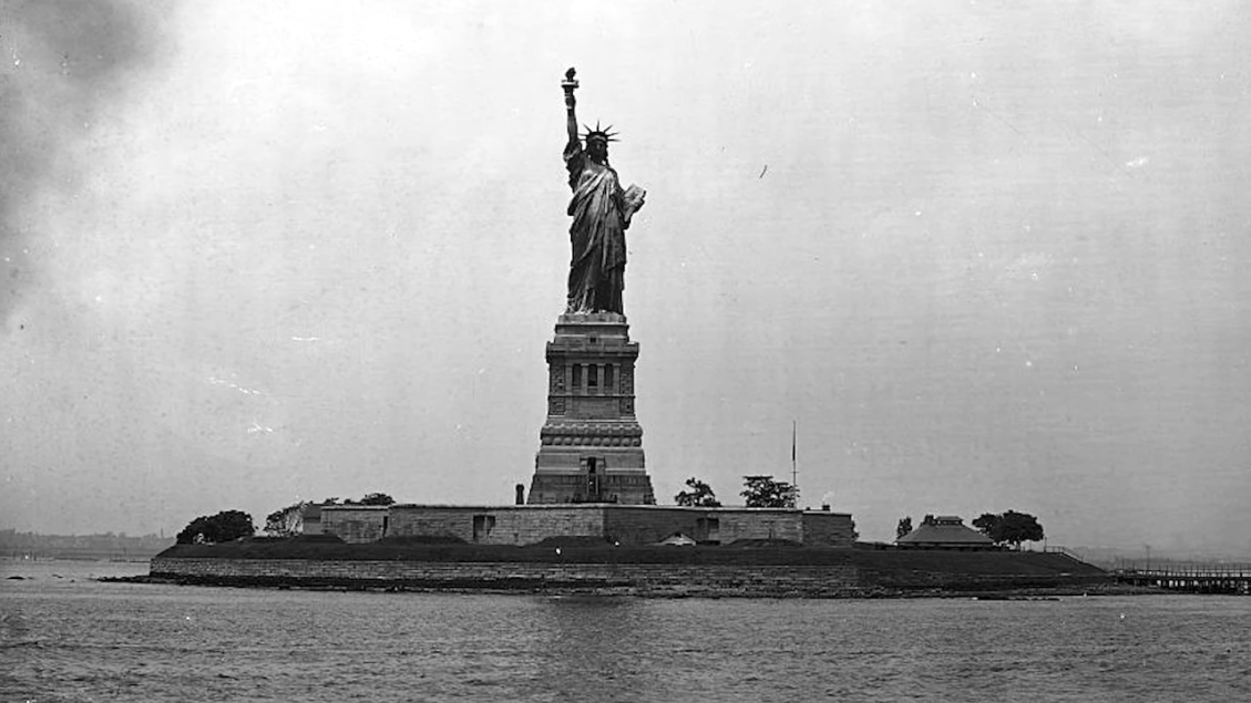 Military History of Liberty Island