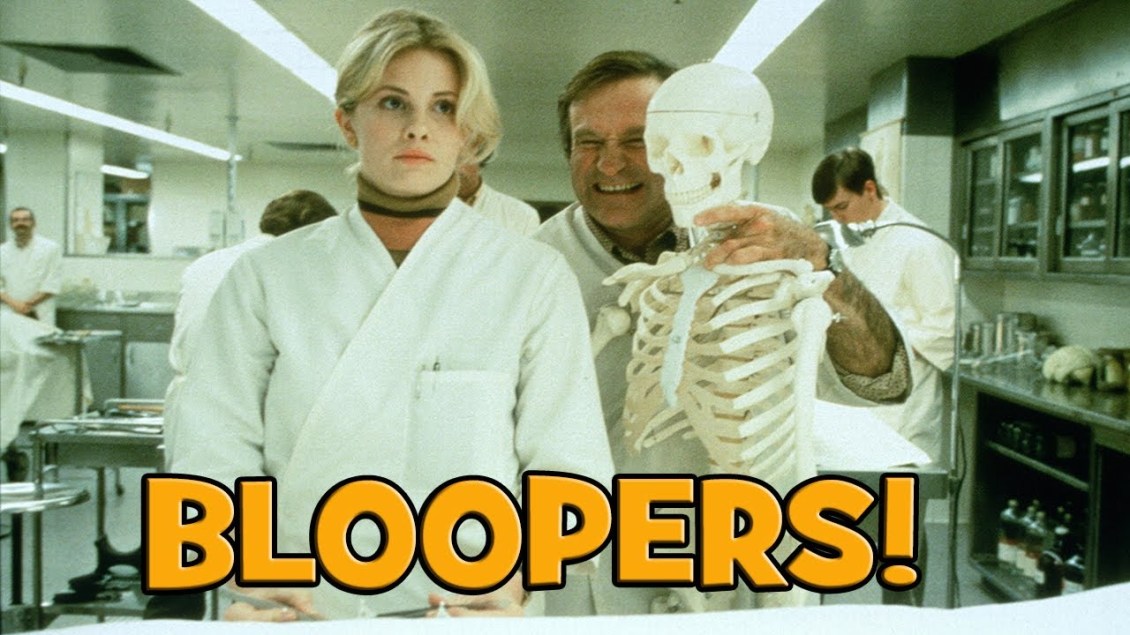 Patch Adams Bloopers