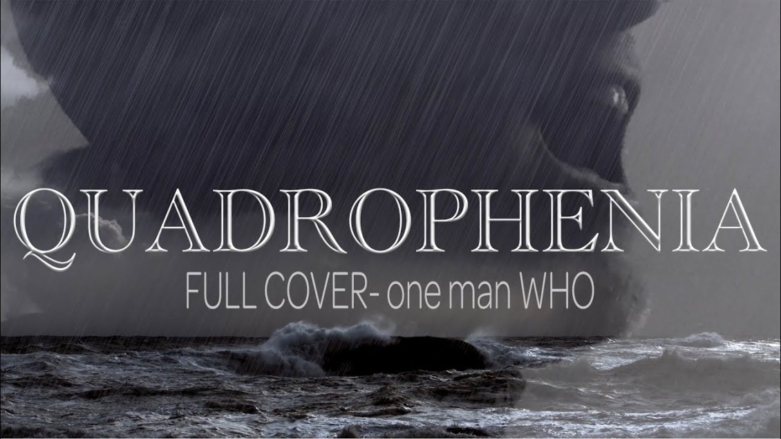 Talented Musician Recreates The Who’s ‘Quadrophenia’ and ‘Tommy’ Albums As a One-Man Band