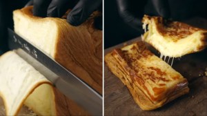 Ultra Thin Grilled Cheese