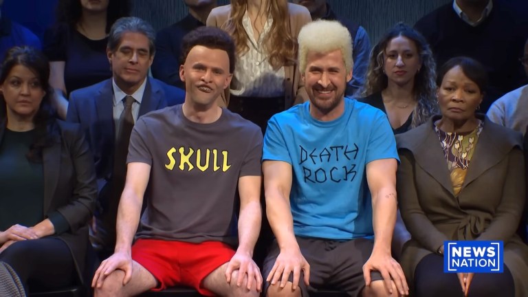 Beavis and ButtHead SNL