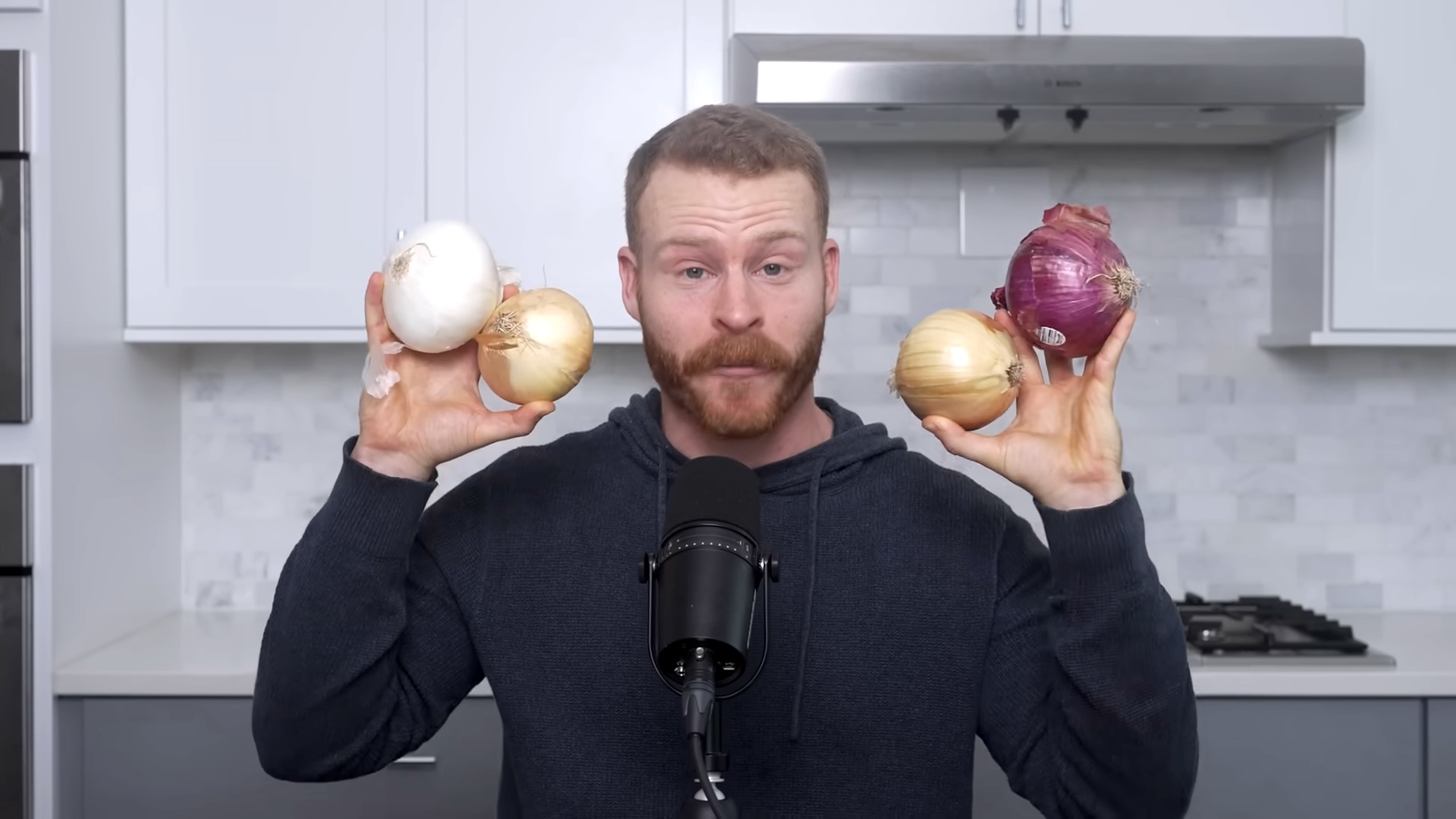 Culinary Scientist Tests If He Can Taste a Difference Between  Various Types of Onions