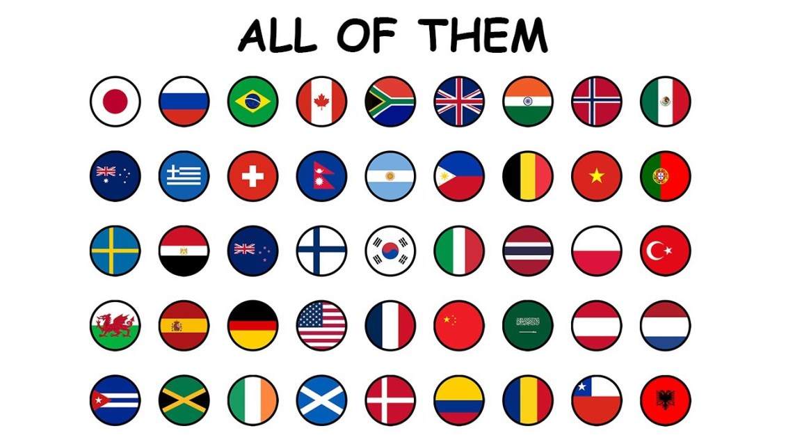 The Major Flags of the World Explained in 16 Minutes