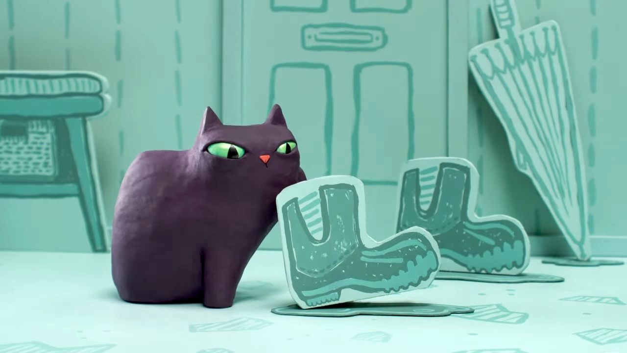 ‘Magical Cat’, Ten Amusing Episodes About a Claymation Cat Doing Wonderfully Silly Things