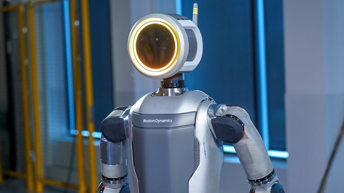 New Atlas Humanoid Robot