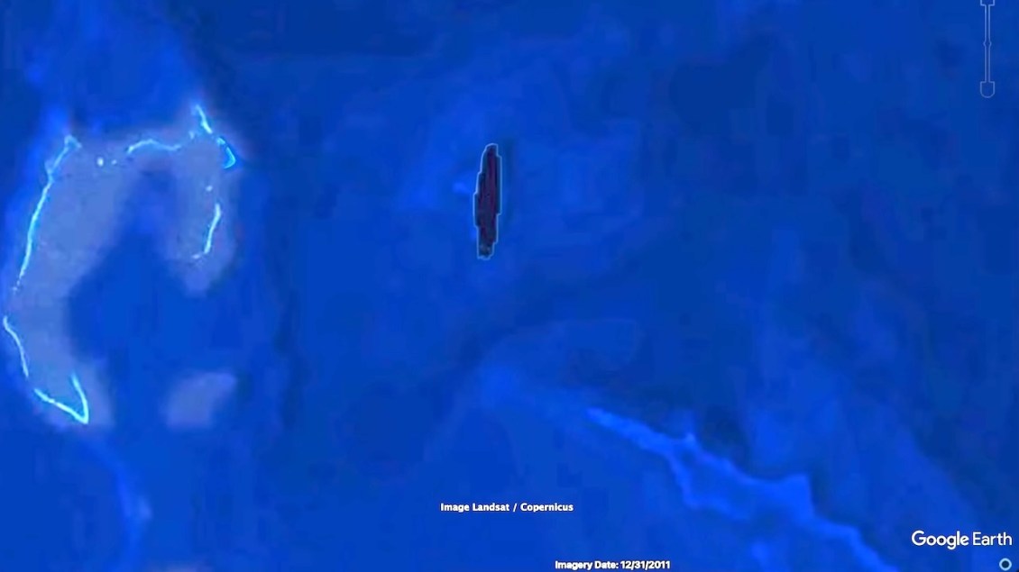 Phantom Island Google Maps