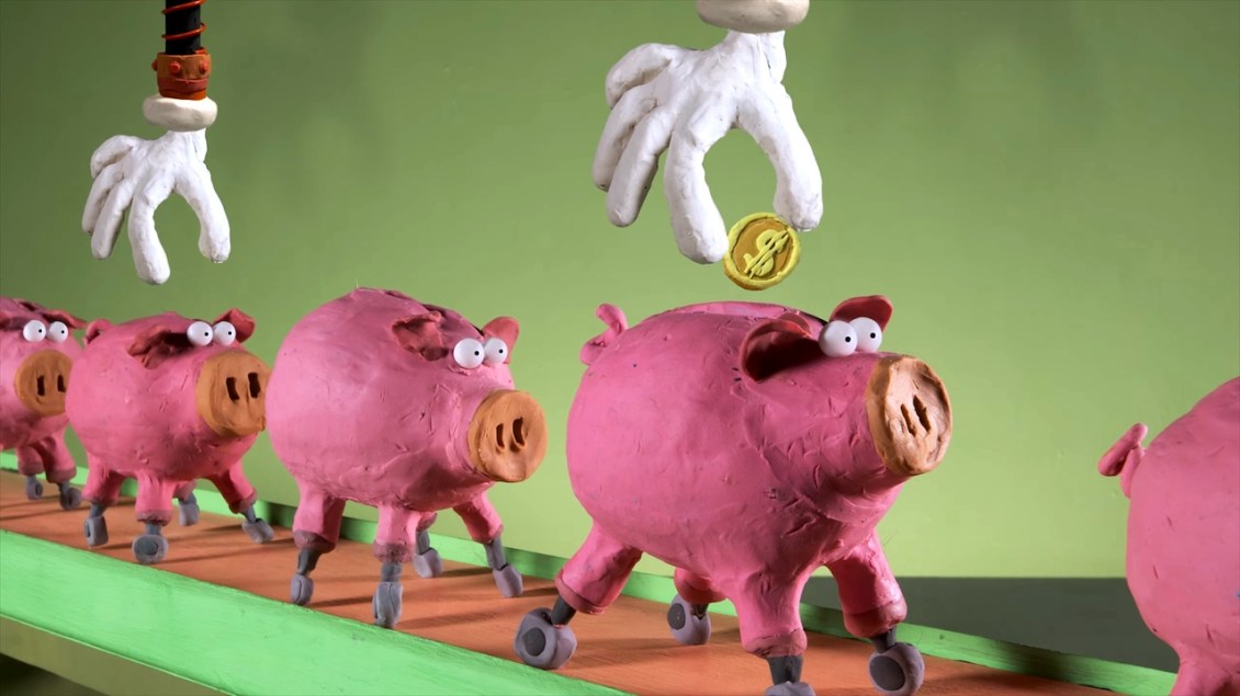 Pink Floyd Money Pigs