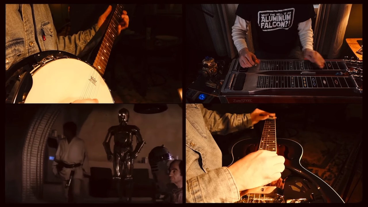 A Country Western Saloon Cover of ‘The Cantina Song’ From ‘Star Wars’