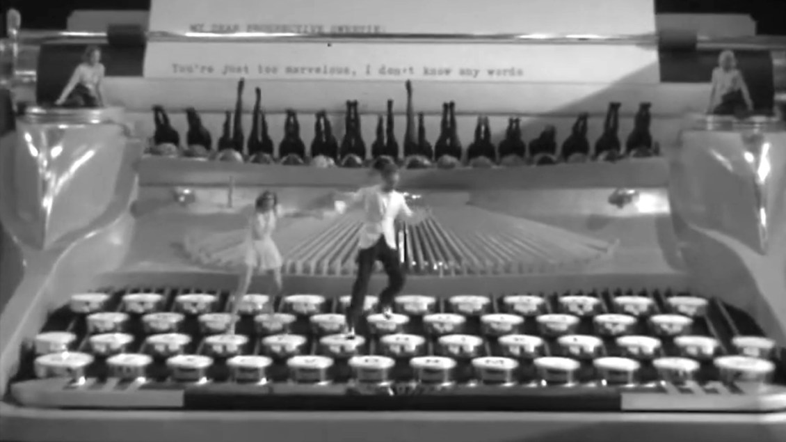 Tap Dancing on Typewriter