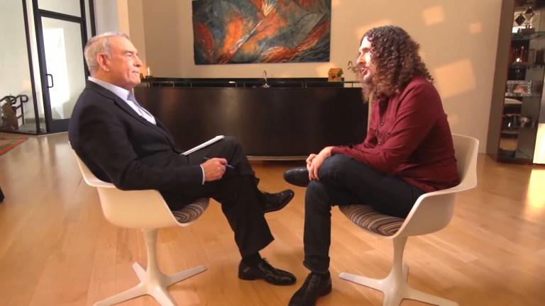 Weird Al Dan Rather Big Interview