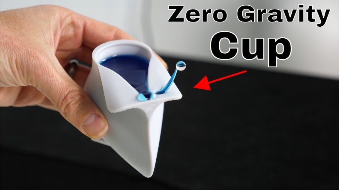 Zero Gravity Cup