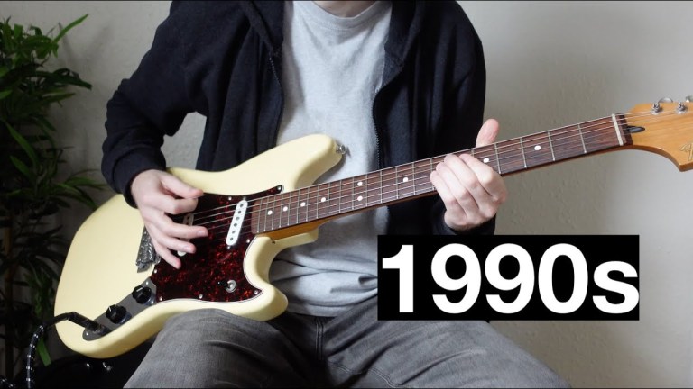 1990s Guitar Riffs