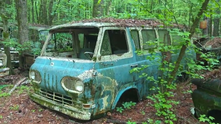 Abandoned Car Museum Georgia