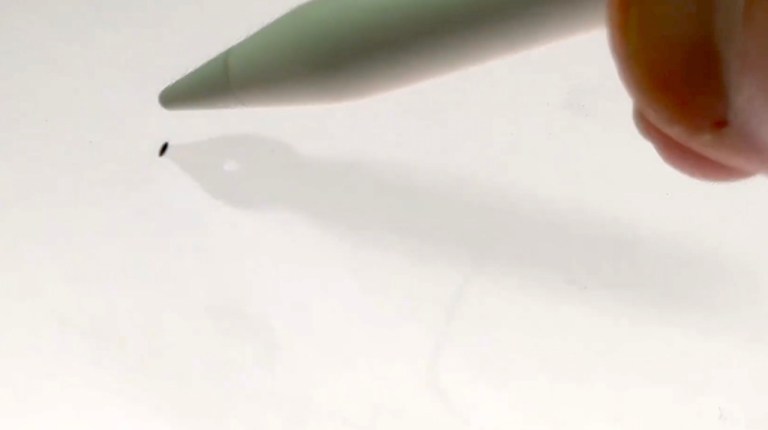 Apple Pencil Digital Shadow