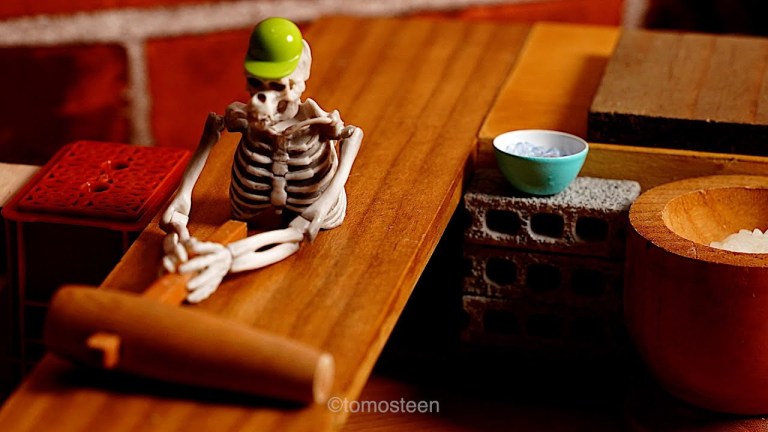 Bones Stop Motion Mochi