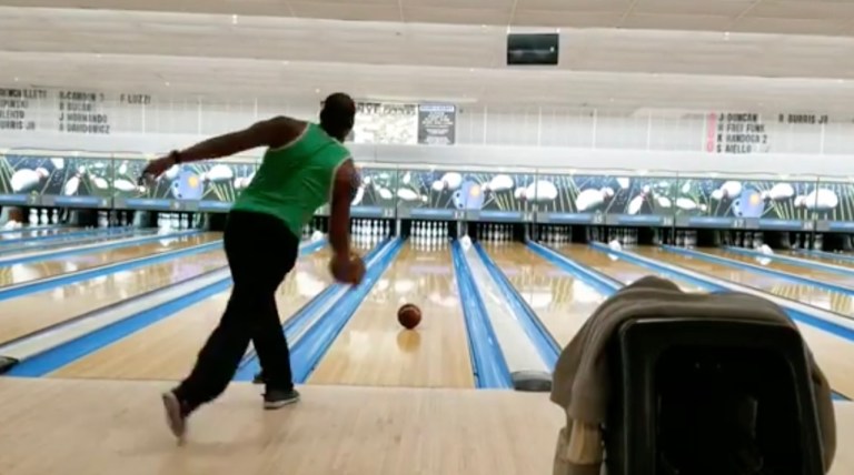 Bowling Trick Shots