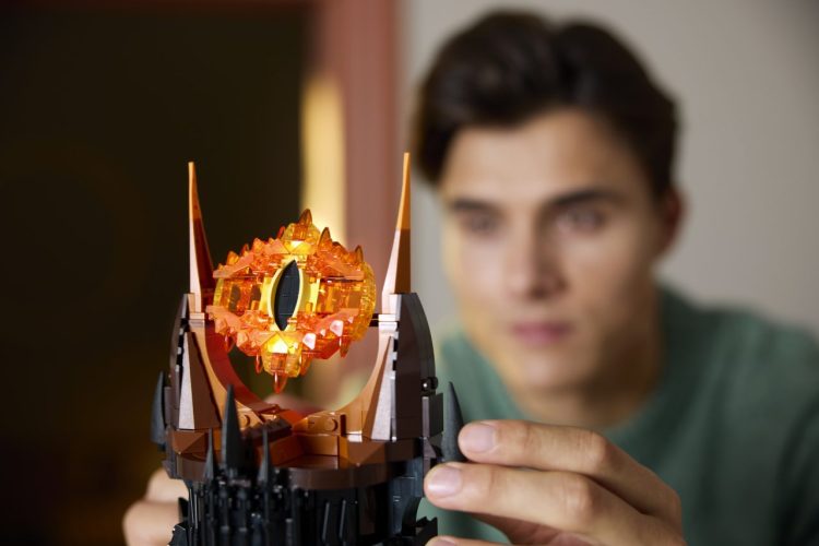 LEGO Eye of Sauron