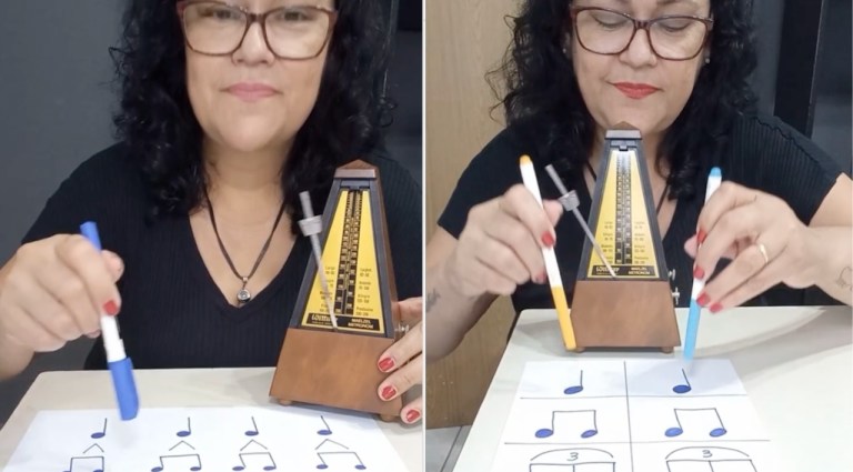 Metronome Tapping