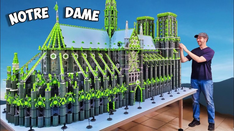 Notre Dame Marble Run