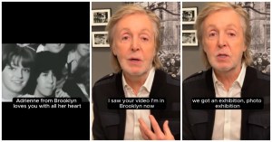 Paul McCartney Photo Exhibition