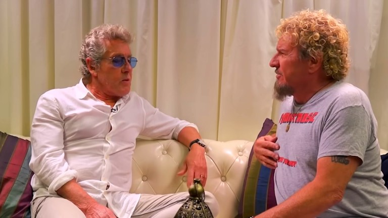 Sammy Hagar Roger Daltrey