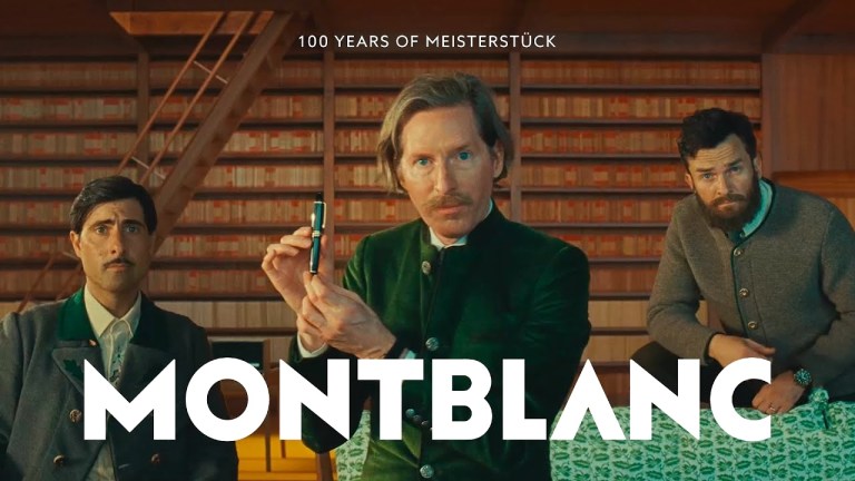 Wes Anderson Mont Blanc