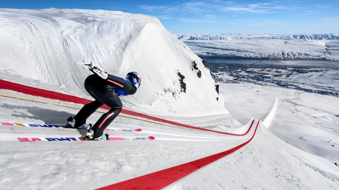 Worlds Longest Ski Jump