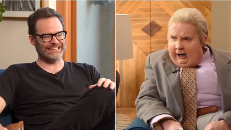 Bill Hader Interviews Jiminy Glick