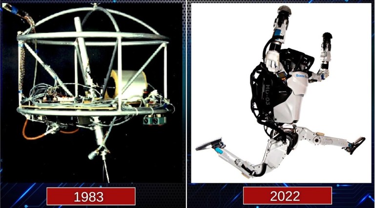 Boston Dynamics Evolution 1983 to 2023