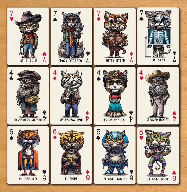 Cats Meow Cards