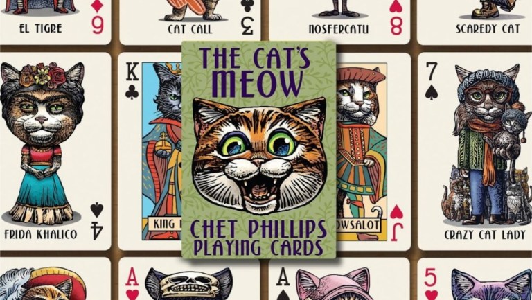 Cats Meow Playing Cards