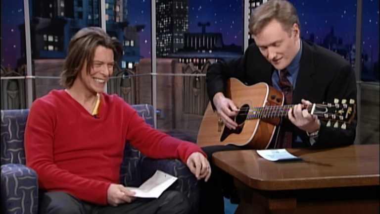 David Bowie Conan Song