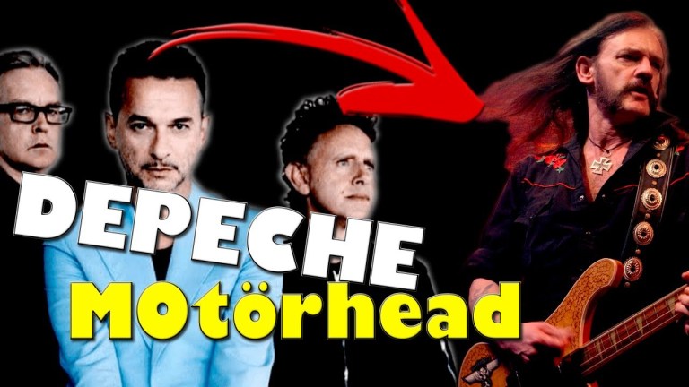 Depeche Mode Motorhead