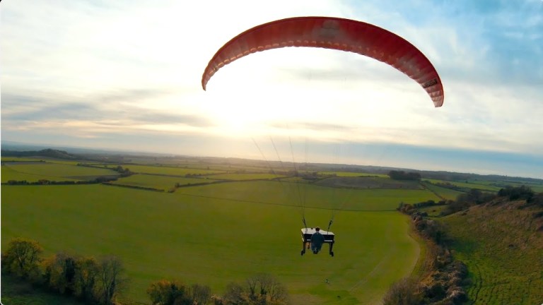 Flying Piano