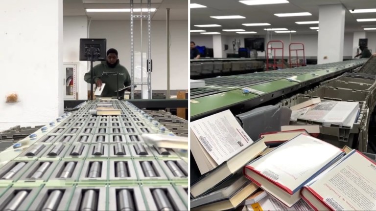 Worlds Largest Book Sorter NYPL