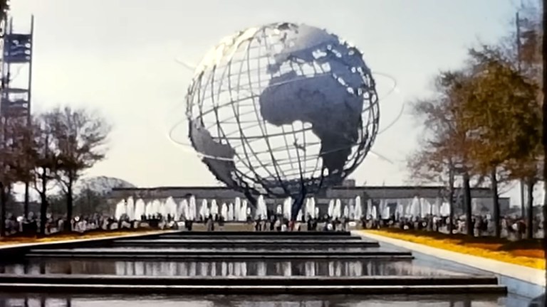 1965 NYC Worlds Fair Found Footage