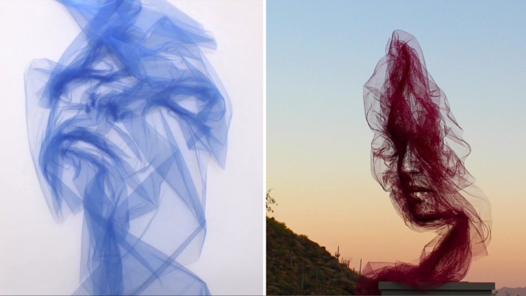 Benjamin Shine Tulle Portraits