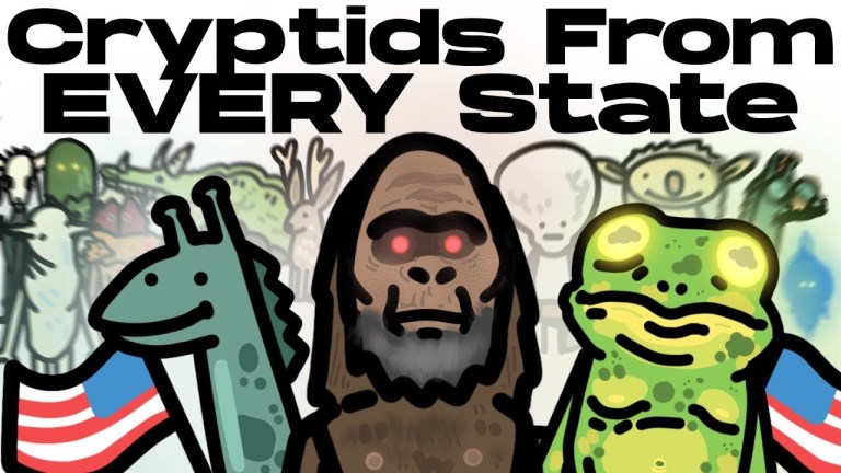 Cryptids Every State