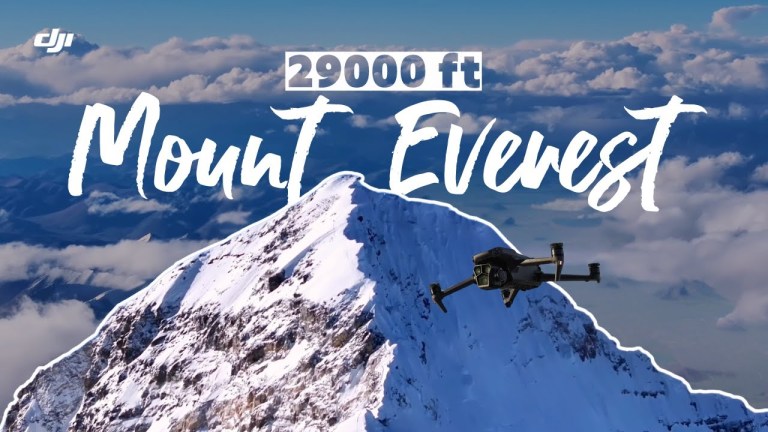 Drone Footage Mount Everest