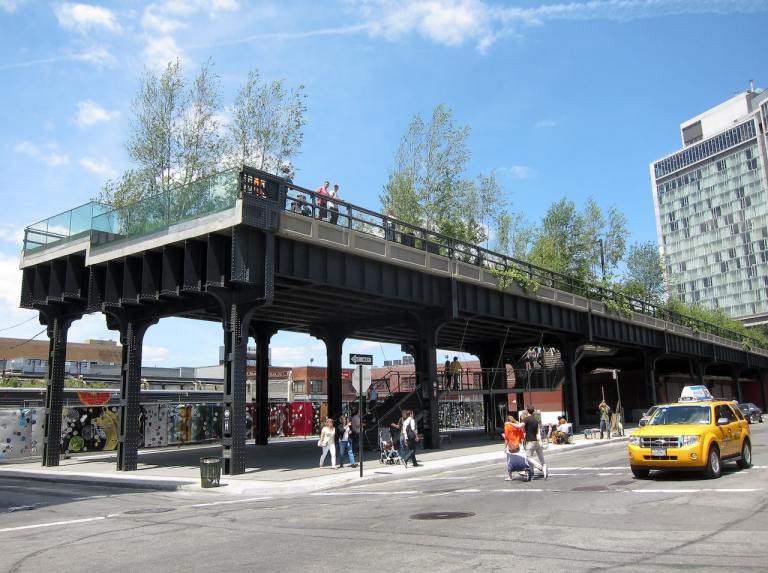 End of The High Line