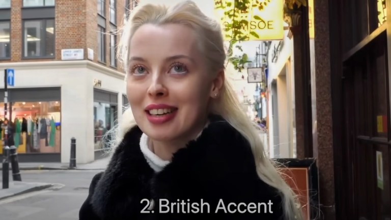 English Language Accents