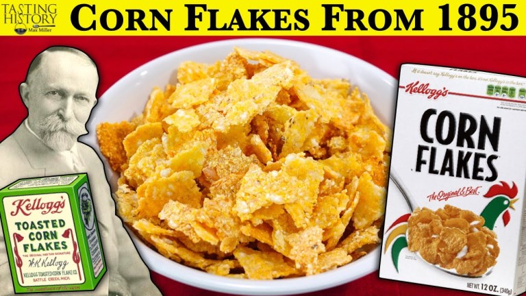 Original 1895 Corn Flake Recipe